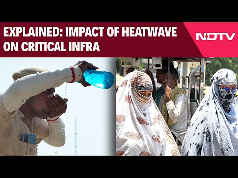 Heatwave News | Grounded Flight, Fires, Power Cuts - How Can Infrastructure Be Made Heat-Resilient?