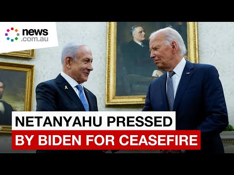 Biden presses Netanyahu on Gaza ceasefire