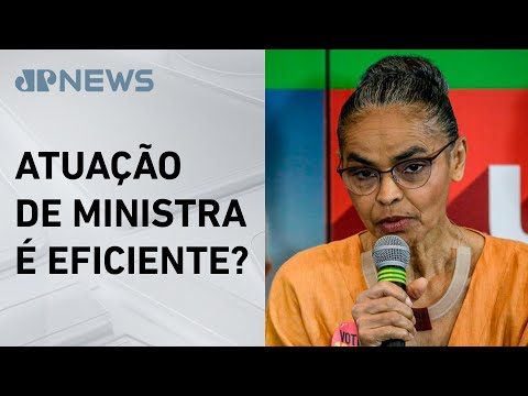 Marina Silva é criticada por alas do PT por crise climática no Brasil