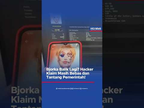 Video thumbnail Polisi tangkap WFT, 22 tahun asal Minahasa, tapi belum pasti dia Bjorka asli