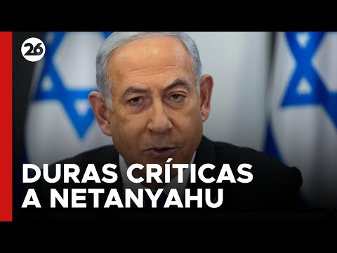 Familiares de los rehenes criticaron a Netanyahu por las demoras para una tregua | #26Global