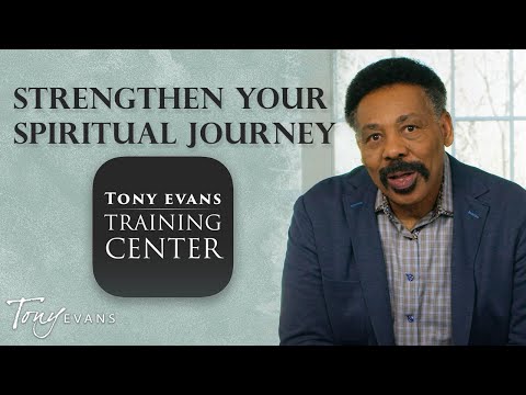 Grow Your Faith With the Tony Evans Training Center