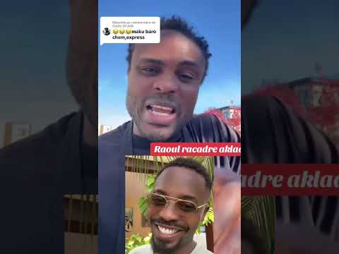 Raoul le blanc recadre aklaa