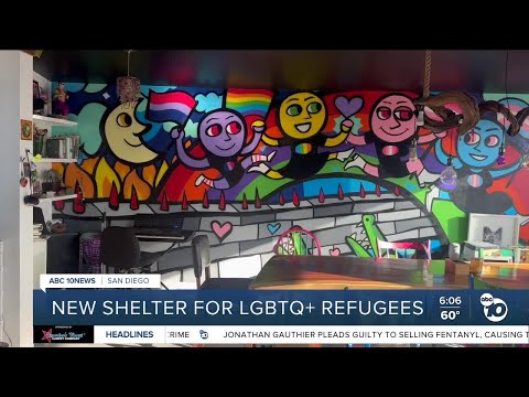 New shelter opening in Tijuana for LGBTQ+ refugees