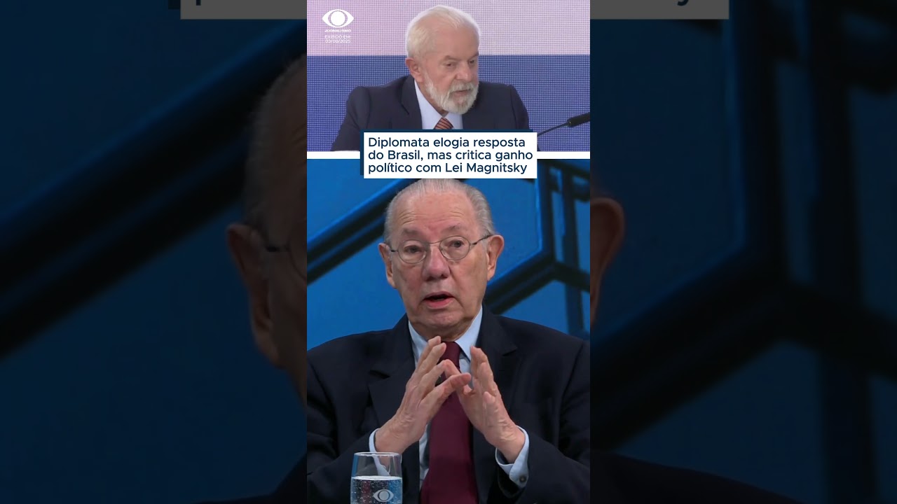 Diplomata elogia resposta do Brasil aos EUA sobre Moraes mas critica ganho político