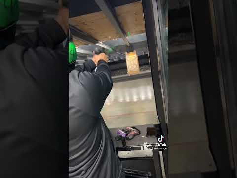 Glock 34 runnin thru some target practice. Added another beast to the collection #fyp #wshh #explore