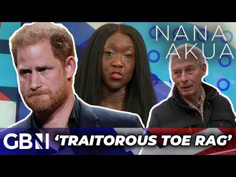 'TRAITOROUS toe rag!' British public SLATE Prince Harry for SNUBBING his duty