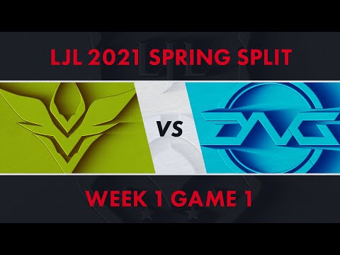 V3 vs DFM｜LJL 2021 Spring Split Week 1 Game 1