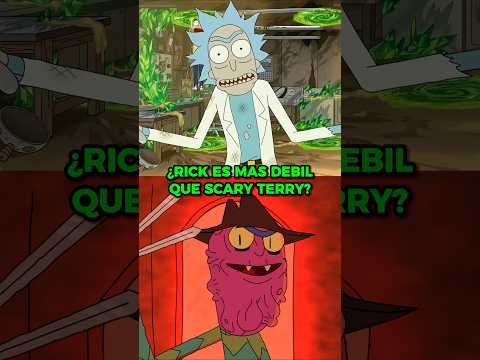 ¿RICK ES <strong>MAS</strong> DEBIL QUE SCARY TERRY? #shorts