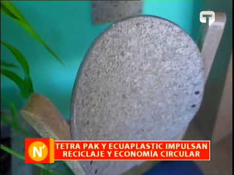 Tetra Pak y Ecuaplastic impulsan reciclaje y economía circular