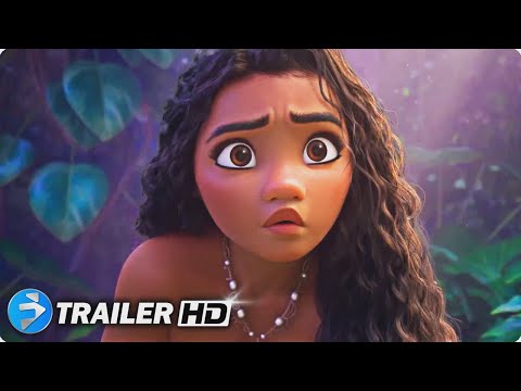 OCEANIA 2 (2024) Trailer ITA #2 | Film Animazione Disney #D23