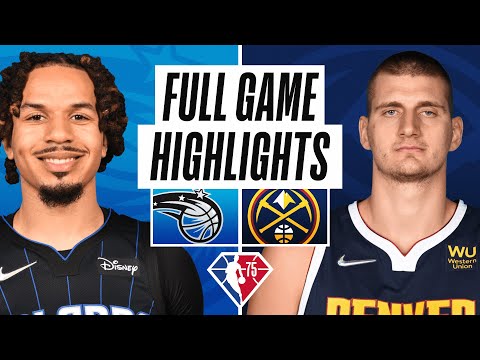 MAGIC at NUGGETS | FULL GAME HIGHLIGHTS | February 14, 2022 video clip