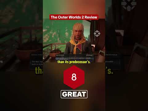 The Outer Worlds 2 is GREAT. Presented by @5hourenergyshot