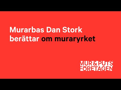 Intervju med Murarbas Dan Stork