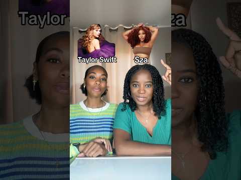 Taylor Swift vs Sza‼️ Guess The Celebrity 🤗