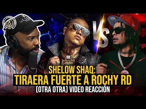 BREA FRANK X SHELOW SHAQ LE TIRA CON TODO A ROCHY (LA ASAMBLEA) REACCIÓN