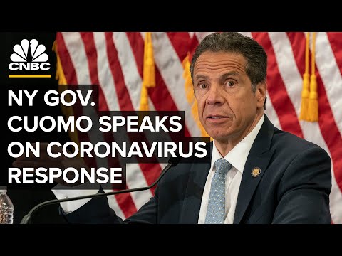 New York Gov. Andrew Cuomo holds a news conference on coronavirus — 10/21/2020