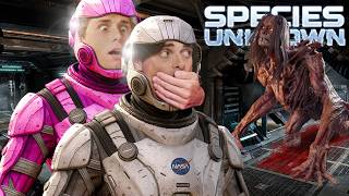 YouTube thumbnail for Stimpee's video titled 'Imagine Being Trapped in Space With THIS'