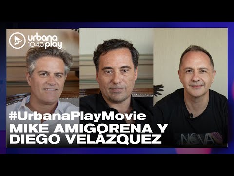 Mike Amigorena, Diego Velázquez y el rodaje de La mente del Poder: Rolo Gallego #UrbanaPlayMovie