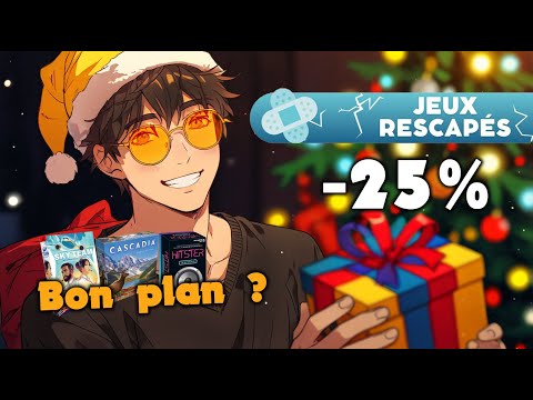 Des jeux Rescapés pour Noël, bon plan ?