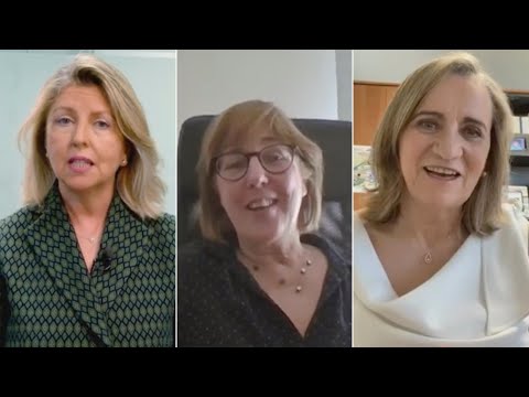 María Río, Helena Matute y María José Alonso intervienen en los Premios Sanitarias.