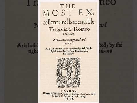 At the Source: Romeo and Juliet by William Shakespeare