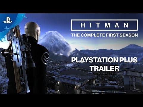 Hitman Complete First Season Free -  PlayStation Plus
