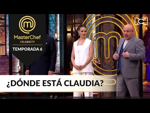 Celebridades reaccionan a la ausencia de Claudia Bahamón | MasterChef Celebrity