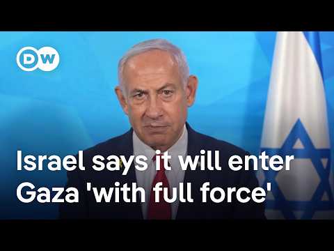 Israel announces further military escalation, strikes Gaza hospitals, killing dozens | DW News