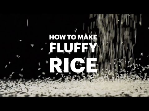 How to Make Fluffy Rice, According to a Pro Chef
