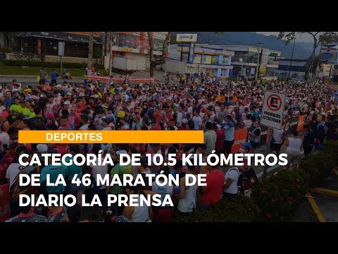Categoría de 10 5 Kilómetros de la 46 Maratón de Diario La Prensa