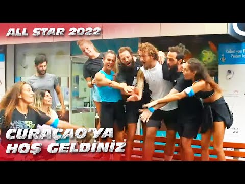 TÜRK VE YUNAN YARIŞMACILAR ÇILGINLAR GİBİ EĞLENDİ | Survivor All Star 2022 - 115. Bölüm