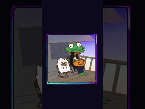 Happy Halloween from Sparkykawa🎃🦎