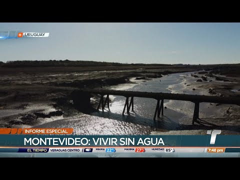 Montevideo: Vivir sin agua