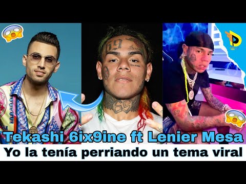 Tekashi 6ix9ine ft Lenier Mesa - Yo la tenía perriando (Audio)