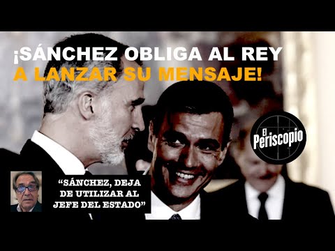 ¡OTRA ENCERRONA A LA CASA REAL: SA?NCHEZ OBLIGA AL REY A LANZAR SU MENSAJE A EN JORDANIA!