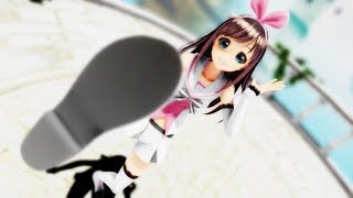 【MMDVTuber】Strip No More【キズナアイ】