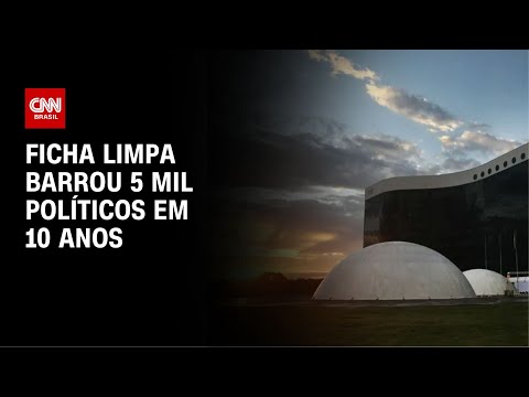 Ficha limpa barrou 5 mil políticos em 10 anos | CNN NOVO DIA