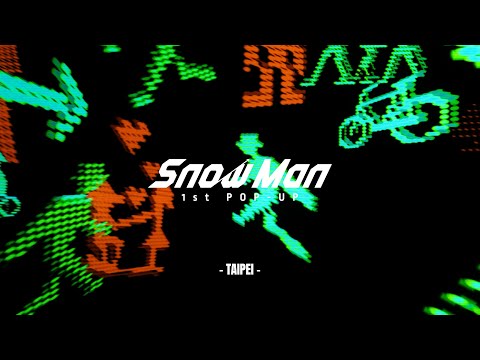 Snow Man台湾台北初開催のポップアップイベントについて サムネイル
