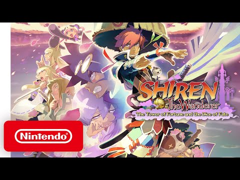 Shiren the Wanderer: The Tower of Fortune and the Dice of Fate - Overview Trailer - Nintendo Switch