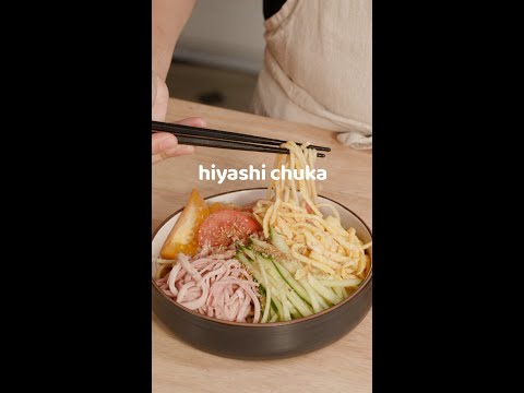 Japanese Home Cooking: Hiyashi Chuka
