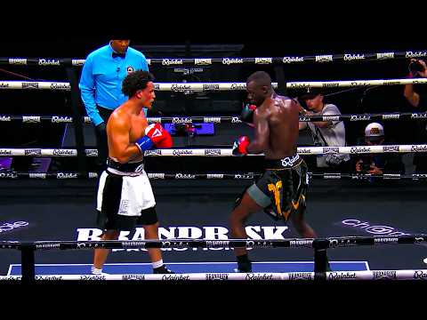 AP The Fighter VS Isaac Taylor Full Fight - Adin Ross Boxing BRP #16
