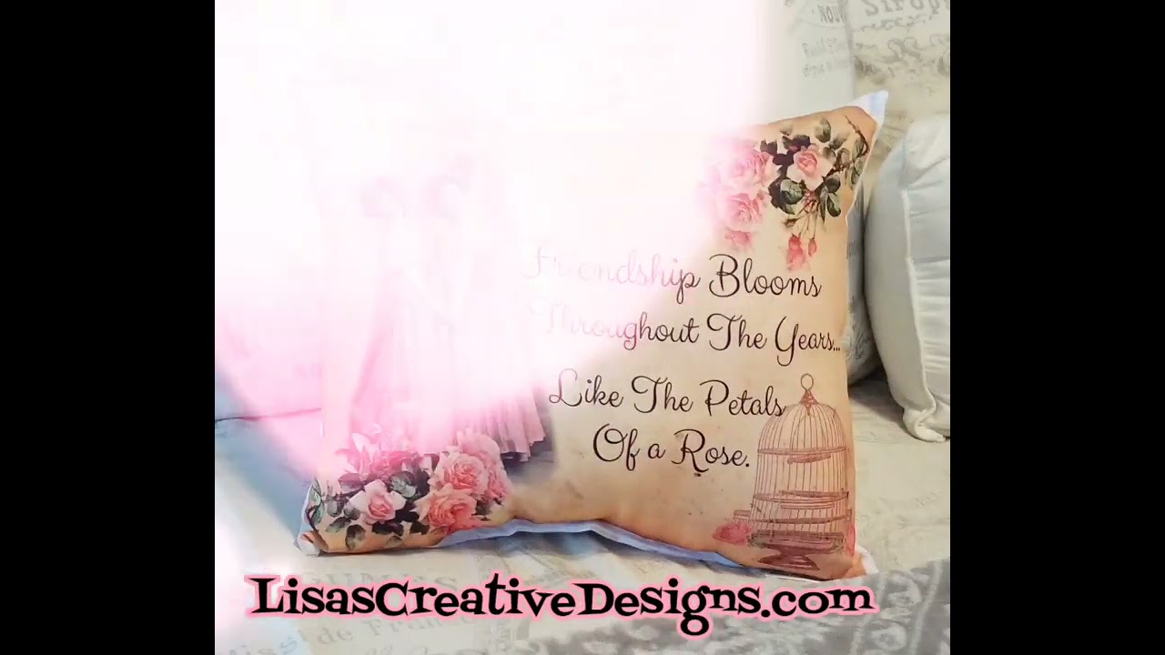 Celebrate the beauty of friendship with this handmade vintage Victorian-style pillow. 💕✨ Designed with timeless charm and crafted with love, it makes the perfect gift for a dear friend or a romantic touch for your home. 🌸
#HandmadeDecor #VictorianStyle #FriendshipGift