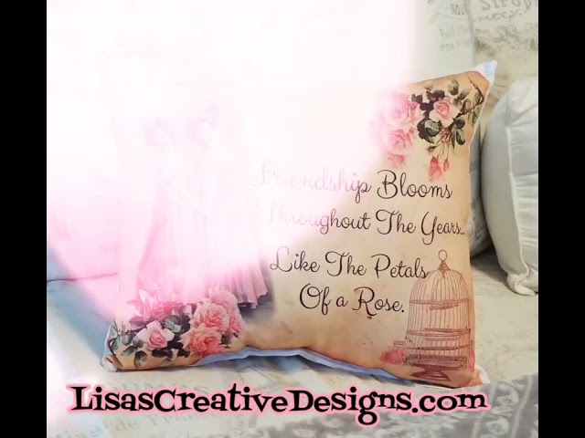 Celebrate the beauty of friendship with this handmade vintage Victorian-style pillow. 💕✨ Designed with timeless charm and crafted with love, it makes the perfect gift for a dear friend or a romantic touch for your home. 🌸
#HandmadeDecor #VictorianStyle #FriendshipGift