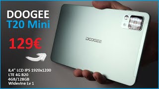 Vido-Test : Doogee T20 Mini Review: iPad Mini Alternative fr 129 mit 4G, DRM Lv1 und 128GB & FHD /Moschuss.de