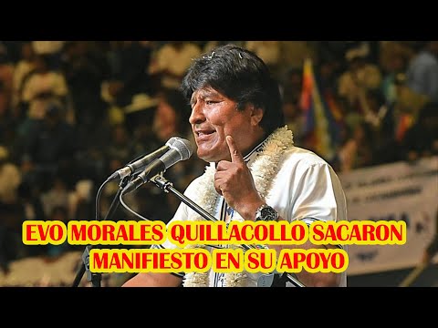 EVO MORALES DIVERSAS ORGANIZACIONES DE TODO BOLIVIA LLEGAN AL TRÓPICO PARA DARLE SU RESPALDO