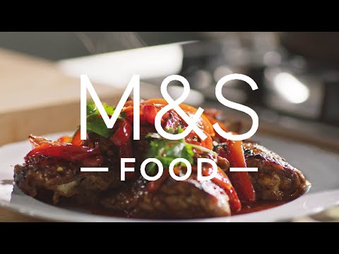 marksandspencer.com & Marks and Spencer Promo Code video: Tom Kerridge's Chipotle Chicken Thighs and Herby Rice | Remarksable Value Meal Planner | M&S FOOD