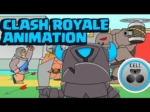 Clash Royale Animation Compilation
