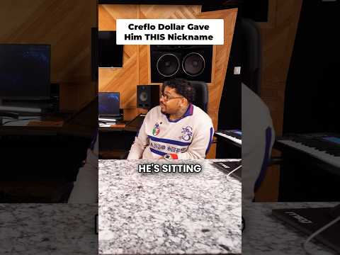 CREFLO DOLLAR GAVE YOU YOUR PRODUCER NAME?!😱🤣