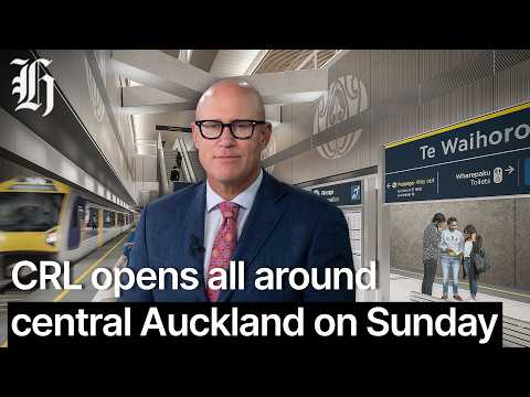 CRL <strong>opens</strong> uptown, downtown, midtown and all around central Auckland on Sunday | Herald NOW Business